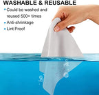 100 PCS Glasses Clean Cloth Suede, Lens Clean Cloth for Lenses, Glasses, Screens, Cameras, iPad, iPhone, Eyeglasses (6"x7", 100PCS/Grey)