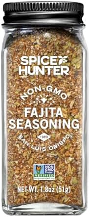 Spice Hunter The Seasoning Blend Jar, Fajita, 1.8 Ounce