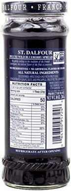 St. Dalfour Wild Blueberry Spread 284g
