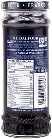 St. Dalfour Wild Blueberry Spread 284g