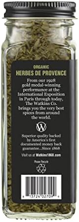 Watkins Organic Herbs De Provence, 0.74 oz., 1 Count