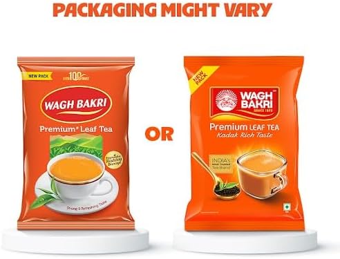 Wagh Bakri Leaf Tea Poly Pack 500G
