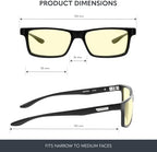 GUNNAR - Blue Light Reading Glasses - Blocks 65% Blue Light - Vertex