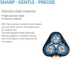 SH50 Replacement Shaver Heads Compatible with Philips Norelco Series 5000 (S5xxx) Electric Razors,SH50 Blades Compatible with Philips Norelco Series 5000 Replacement Heads