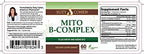 Script Essentials Suzy Cohen, Mito B Complex Dietary Supplement, 5-MTHF, Adeno B12, Methylation Support, Supports Healthy Nervous System, Boost Energy, Vitamin B, 60 Servings