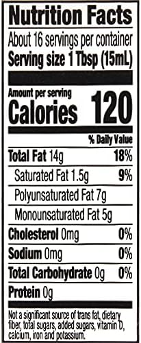 Spectrum Naturals Organic Toasted Sesame Oil, 8 Fz