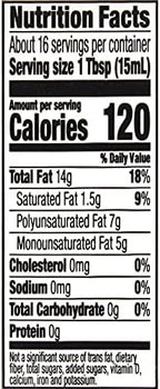 Spectrum Naturals Organic Toasted Sesame Oil, 8 Fz