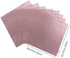 200 Sheets Tin Foil Candy Wrappers,8"Aluminum Foil Chocolate Wrapping Paper,Candy Bar Wrappers for Homemade Candies Gifts Decoration DIY Packaging Chocolate Making Supplies (Pink8")