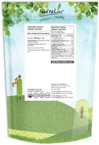 Food to Live Organic White Kidney Beans, 1 Pounds Whole Raw Dried Beans, Vegan, Kosher, Bulk. Rich in Dietary Fiber and Protein. Perfect for Soups, Stews, Chili, Paste, Salads and Side Dishes