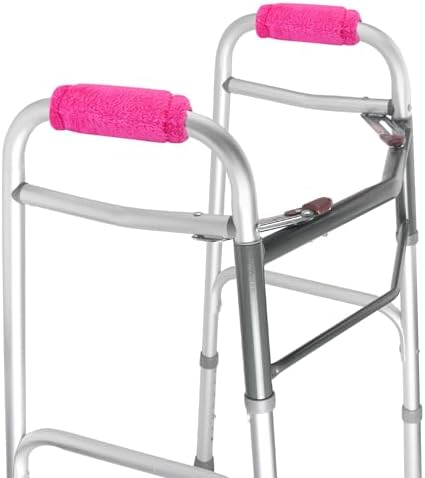 Walker Padded Hand Grip Covers Walker Hand Folding Rolling Walker Hand Grip Pads Washable One Size (WH23)