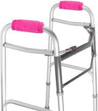 Walker Padded Hand Grip Covers Walker Hand Folding Rolling Walker Hand Grip Pads Washable One Size (WH23)