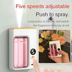 Automatic Aromatherapy Diffuser, Essential Oil Diffusers for Home, Digital Display Version of Aroma Diffuser, Replaceable Scent Diffusers for Home, Essential Oil Diffuser (Jasmine)