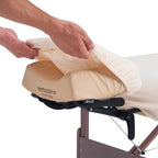 Master Massage Cotton Flannel Sheets Set (3 Piece Set) Massage Table Cover Set, Beauty Salon SPA Bed Replacement Cover, Includes Table Cover, Face Cushion Cover, Table Sheet, Off White