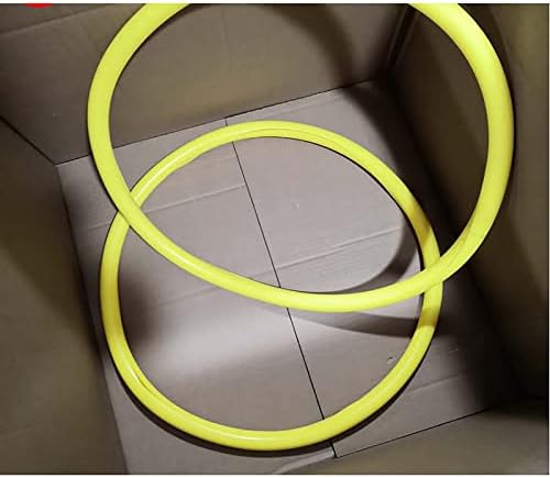 24-Inch Wheelchair Push Rim Covers, Rear Wheel Sports Wheelchair Cover, Non-Slip Wear-Resistant Hand Push Cover