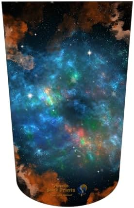 Heal with Appeal Stump Sock Galaxy Pattern V2 amputee sock