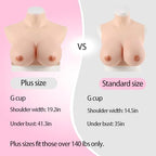 Fake boobs Silicone Breastplate Sicone breasts forms Fake breasts plates