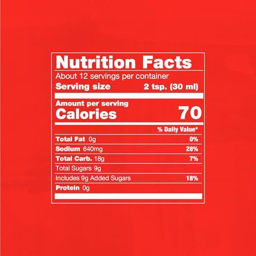 Frank's RedHot Sweet Chili Hot Sauce, 12 fl oz