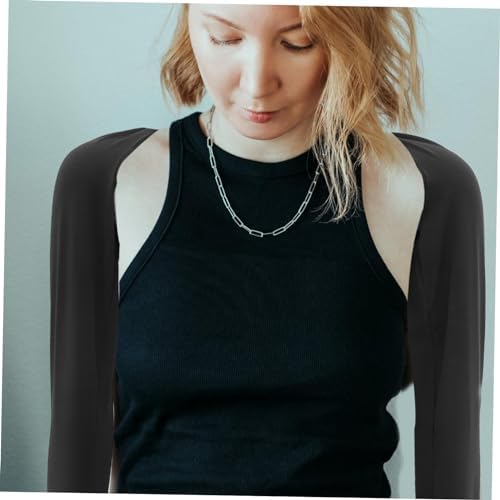 Sun Protection Shawl Sleeves Women Cold for Arm Wrap Cooling Shawls Hand Covers Sunscreen Outdoor