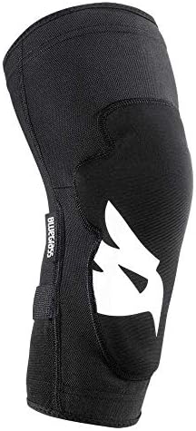Blue Grass Unisex's Skinny Knee Pads M, Black/White, M