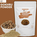 100% Natural Gokhru/Tribulus Terrestris Powder for, Skin and Health Care 0.5 LBS / 227 GMS
