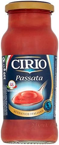 Cirio Passata Sieved Tomatoes - 350g - Pack of 2