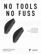 ToughAsNails Replacement Nose Pads for Revo Bearing Sunglasses
