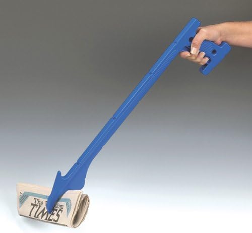 SP Ableware Plastic Raptor Reacher, 24 Inches Long - Gray, Lightweight (769450000)