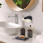 Soap Holder Shower Magnetic Soap Rack Suction Cup Magnetic Soap Tray Soap Dish for Bathroom