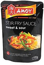 Amoy - Stir Fry Sauce - Sweet & Sour - 120g (Case of 12)