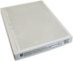 C-Line Top Loading Heavyweight Poly Sheet Protectors, Clear, A4 Size, 11.75 x 8.25 Inches, 50 per Box (08013)