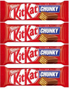 Kitkat Chunky Bars Multipack (4 full size chunky bars)