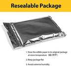 CRANBOLY 25 pcs Edible Paper 11.7" x 8.3" A4 Frosting Sheets Icing Sheets for Cakes Printable Sugar Sheets Edible Paper Cake Edible Sheets in Resealable Packaging for Cake Toppers