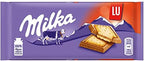 Milka LU Biscuits & Milka TUC Crackers - Bundle 87gx2