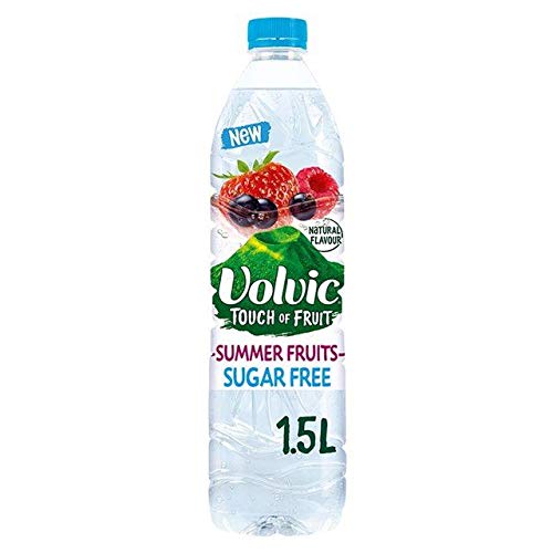 Volvic Touch Of Fruits Sugar Free Summer Fruits - 1.5L (52.79 fl oz)