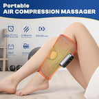 Cordless Leg Massager with Heat and Compression, Rechargeable Leg Compression Massager for Circulation, Muscle Relaxation for Calf, Gifts for Dad Mom Men Women Gym Office Home (1 Piece)