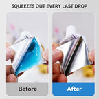 Toothpaste Squeezer 2PCS Squeezes More Cleanly, Toothpaste Tube Squeezer Secure Hold Stable Twist, Toothpaste Roller Squeezer Wall-Mount Storage, Tube Squeezer Tool for Various Cosmetics and Sauce