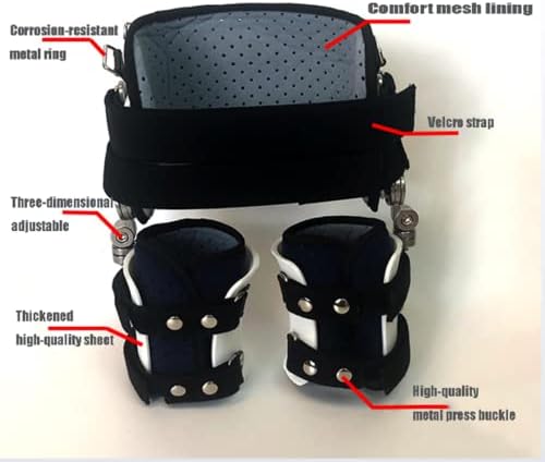 SFKLYU Children's Hip Joint Dislocation of Hip Abduction Orthosis Child Hinged Hip Abduction Brace Hip Dysplasia Corrector,L
