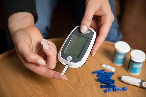 BEST KETONE TEST | Dual Blood Ketone and Blood Glucose Test Meter (TD-4279) | METER ONLY