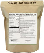 Anthony's Vital Wheat Gluten, 4 lb, Vegan, Non GMO, Keto Friendly, Low Carb