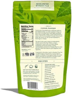 Worldwide Botanicals Organic Carob Powder, Dark Roast – 1 lb – Caffeine Free Cocoa Alternative – Low Fat Super Food with Natural Sweetness– Gluten Free, Kosher, 16 ounces