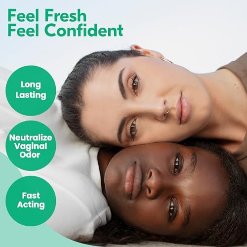 Balance Activ | Odor Relief Vaginal Suppository for Women | Works Naturally to Rapidly Relieve Unpleasant Odor and Restore Feminine Freshness