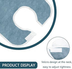 3 Pack Adult Bibs Adjustable Clothing Protectors for Men Women Eating Bibs for Elderly Adults