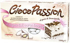 Crispo Confetti: "Ciocopassion" Chocolate Chips Taste Chocolate Dragees 1000g 35oz [ Italian Import ]