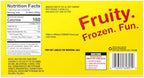 The Jel Sert Company Star Burst Freezer Pops - Pack of 2-10 Freezer Pops in a box - 20 Total - Cherry, Lemon, Strawberry, and Orange - Great for Anywhere and Anytime - Stock Up Today