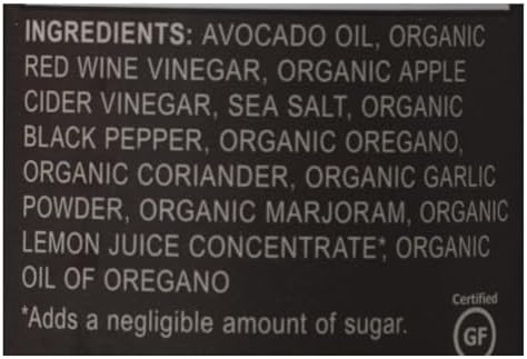 Primal Kitchen Drssng Greek Vinaigrette, 8 Oz (Pack Of 6)
