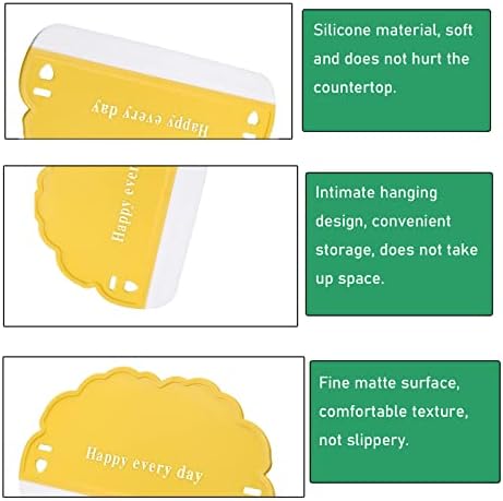 3 Pack Shower Squeegee Bathroom Glass Door Cleaning Scraper with Soft Rubber Water Blade Wiper Board Cleaner Tool for Sink Countertop Kitchen Window Mirror Car Windshield Tiles