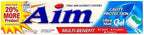 Aim Cavity Protection Anticavity Fluoride Toothpaste Ultra Mint, 5.5 OZ