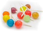 ORIGINAL (500) Count Bulk Mix Lollipops |16 Flavours |, Suckers Hard Candy, Gluten Free Candies, Assorted Flavors, Individually Wrapped Lollipops for, Birthday, Halloween, Any Occasion! BY MAJUU CONNECT