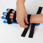Finger Separation Orthosis,Finger Extended Board,Hand Splint Training Support Flexion Spasticity Extension Plate Splint for Stroke Hemiplegia Right and Left (Male and Female)