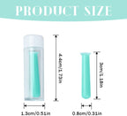 15 Pcs Contact Lens Remover Tool for RGP Scleral Lenses Hard Eye Contact Remover Plunger Suction Cup Lens Inserter Tools,Green